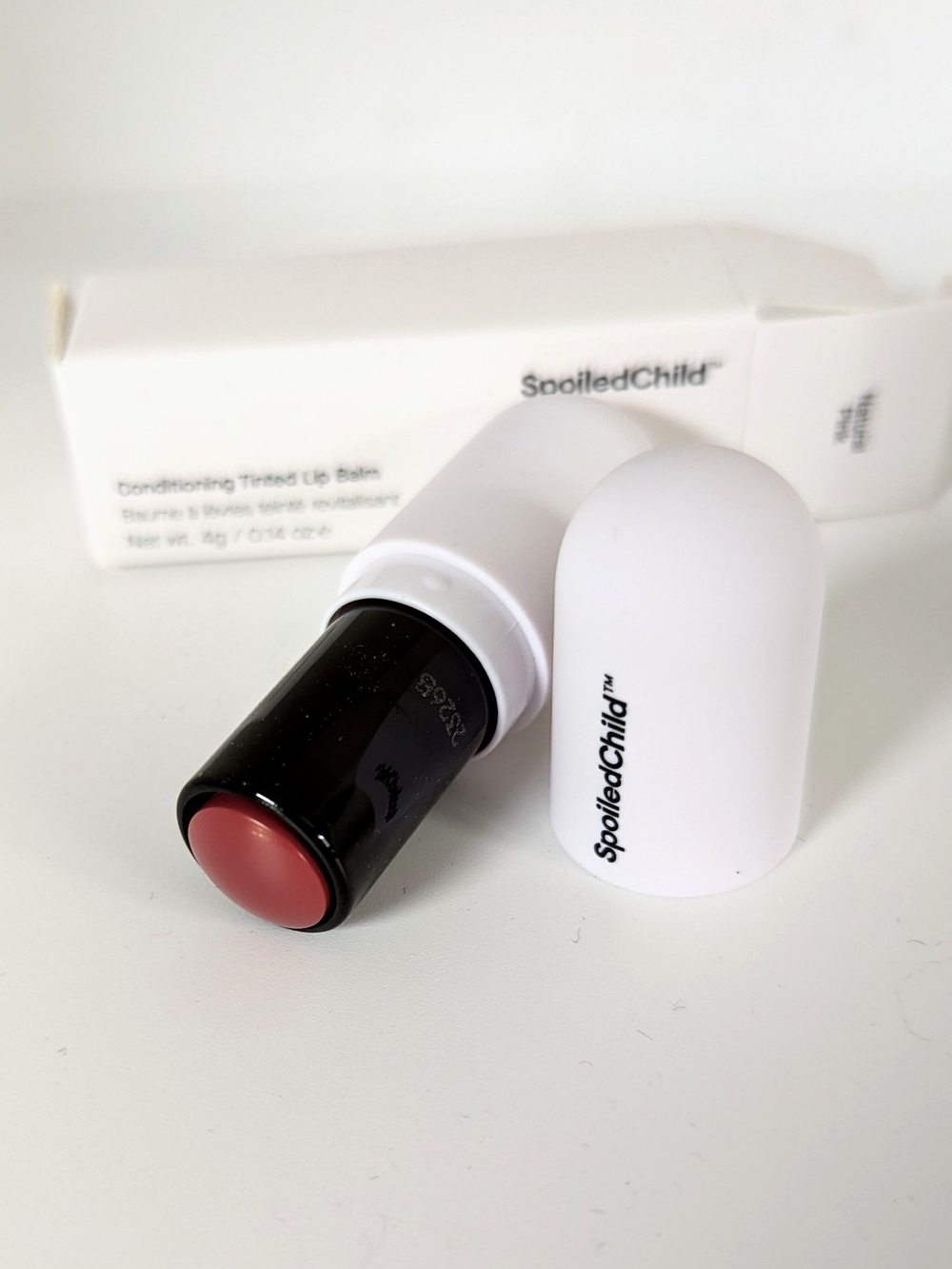 SpoiledChild Conditioning Tinted Lip Balm - Dusty Rose
